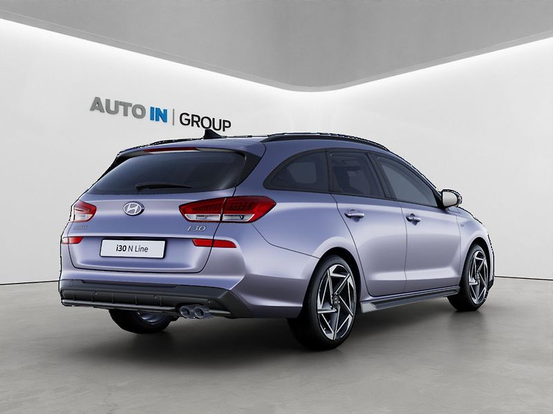 Hyundai i30 (2026) GO CZECH N LINE! 1,6 T-GDI DCT - fotka 6 z 8
