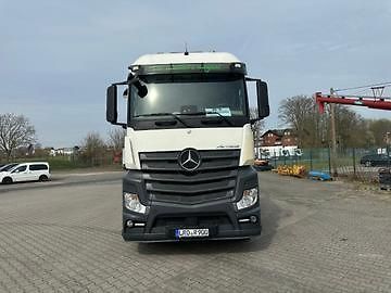 Mercedes-Benz Actros (2017) 2543 6x2 valník + HR - fotka 2 z 21