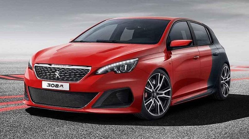 Peugeot 308 R Concept.