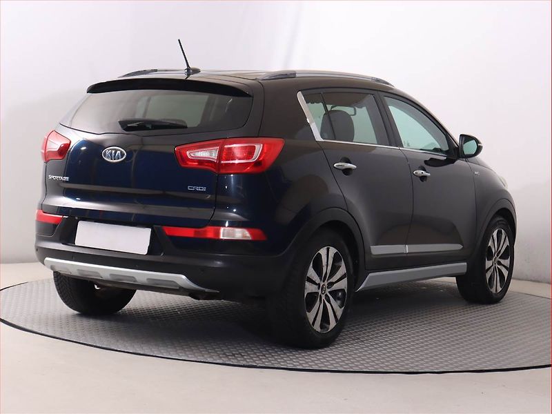 Kia Sportage (2012) 2.0 CRDi, 4X4, Automat, Navi - fotka 5 z 20