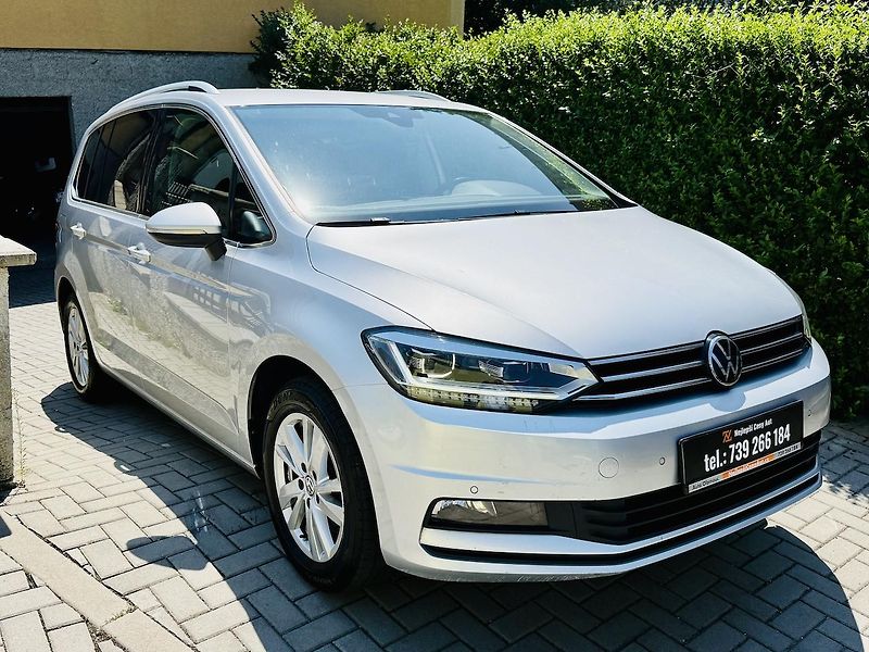 Volkswagen Touran (2021) 2,0TDi 110kW HIGHLINE 7-míst - fotka 3 z 19
