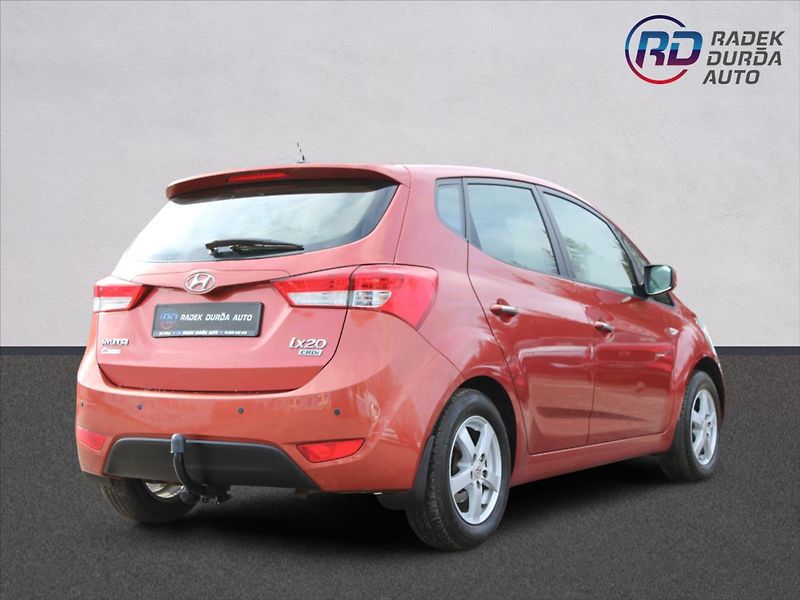Hyundai ix20 1,4 CRDi  NOVÉ V ČR,TAŽNÉ - fotka 5 z 23