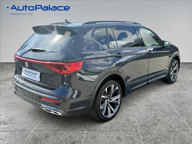 Seat Tarraco 2,0 TSI FR 1.MAJITEL 4X4 AT - fotka 4 z 23