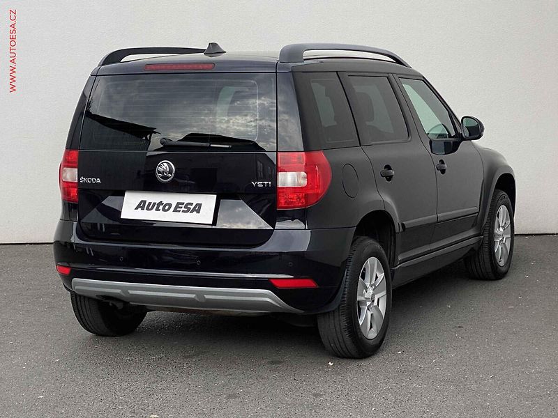 Škoda Yeti (2014) 1.2 TSi, DSG, autoAC - fotka 4 z 14