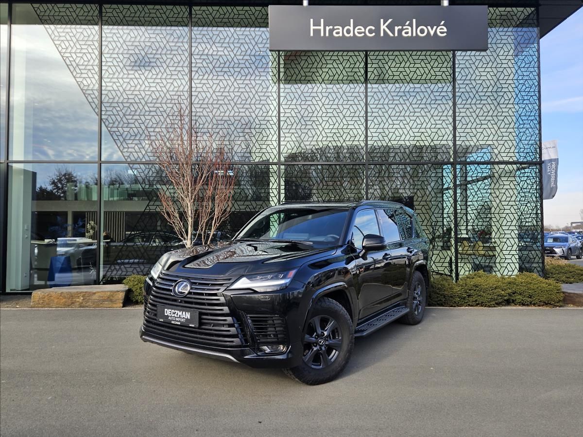 Lexus LX 700h 3,4 Overtrail+  HEV