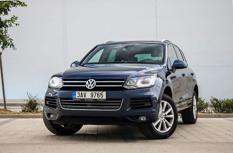 Volkswagen Touareg - fotografie inzerátu