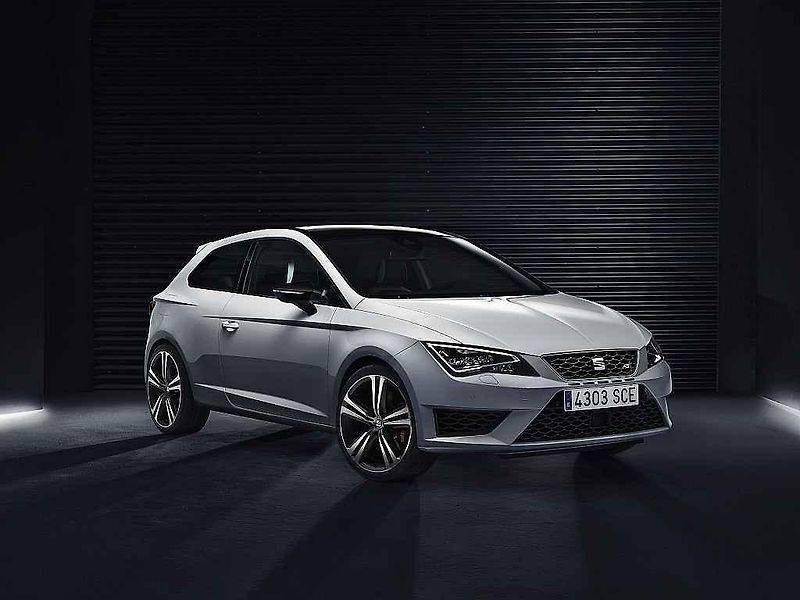 Seat Leon Cupra.