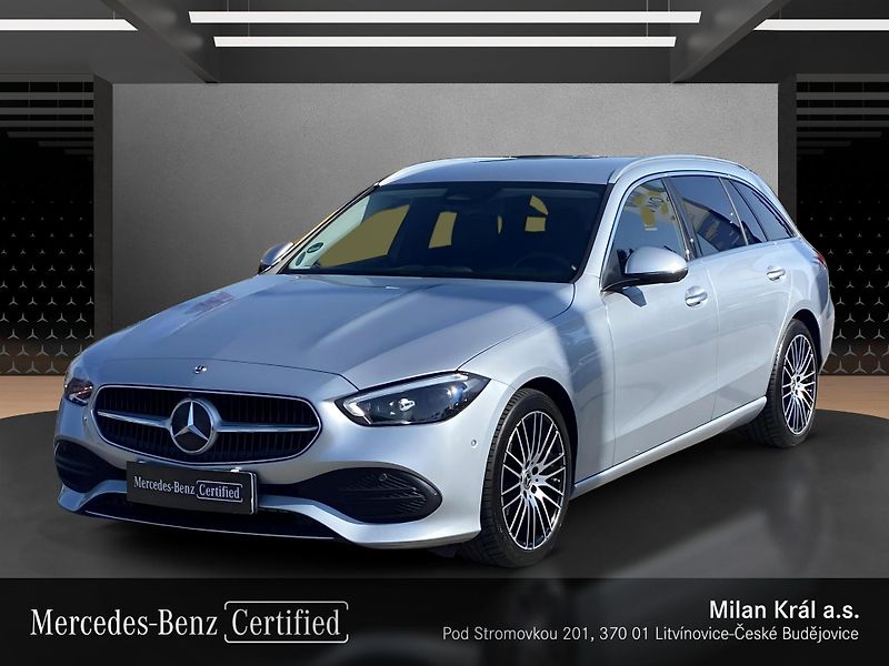 Mercedes-Benz Třídy C C 220 d 4MATIC kombi - fotografie inzerátu