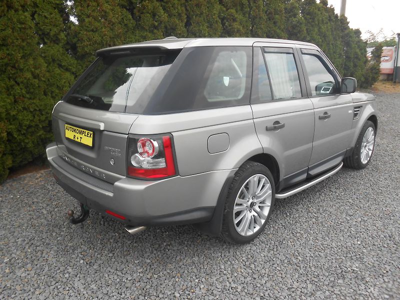 Land Rover Range Rover Sport 3.0D,180KW,4x4,XENONY,Tažné! - fotka 9 z 48