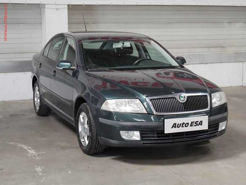 Škoda Octavia (2008) 1.6MPi, 1.maj, Navi, výhř - fotografie inzerátu