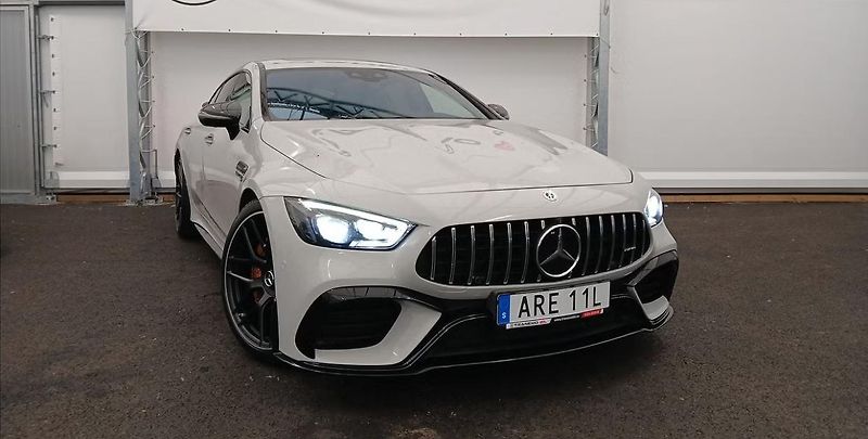 Mercedes-Benz AMG GT 63 S 4M HuD 360k Matrix Masáž - fotka 2 z 38