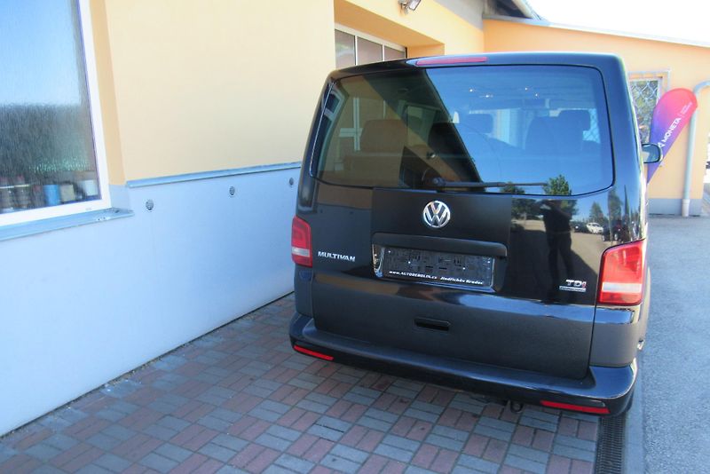 Volkswagen Multivan 2.0 TDi KLIMA 4x4 7 MÍST - fotka 5 z 22