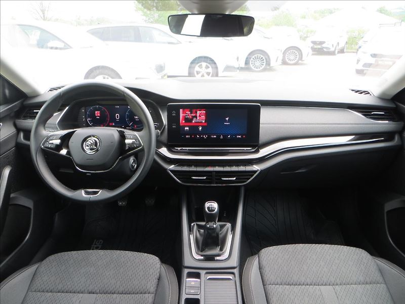 Škoda Octavia 2,0 TDI Style ČR - fotka 22 z 22