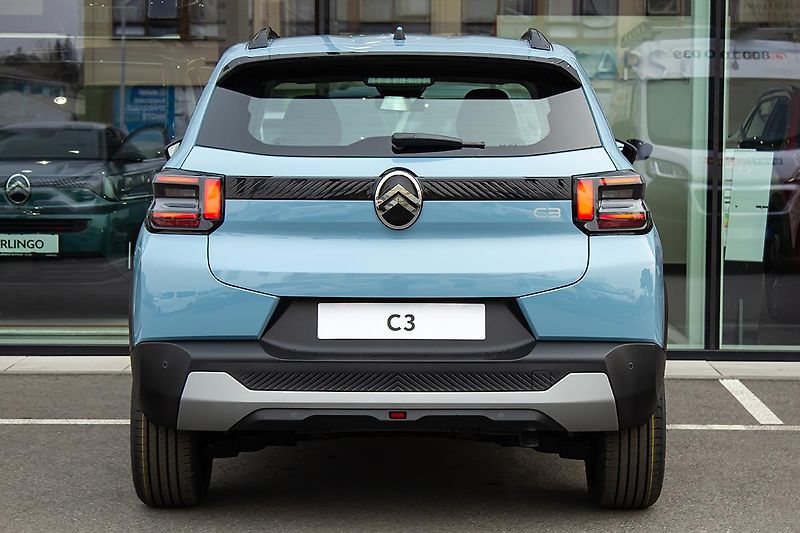 Citroën C3 (2026) 1,2 MAX Turbo benzín 100k+ ZIM - fotka 21 z 25