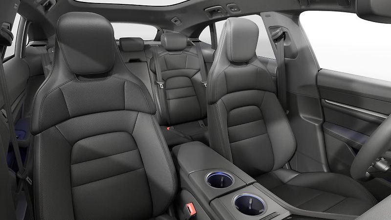 Porsche Taycan Sport Turismo Pano Matrix BOSE - fotka 12 z 14