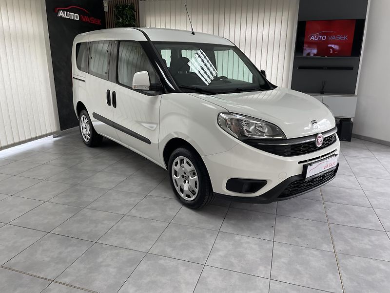 Fiat Dobló 1.6 MJT ČR AC DPH SERVISKA - fotka 1 z 21