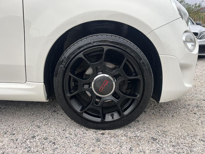 Fiat 500 (2017) 1.2i 51kw 1.Majitel  - fotka 9 z 18