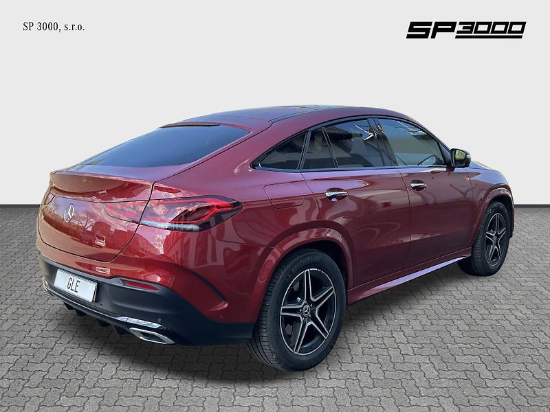 Mercedes-Benz GLE 400d 4Matic Coupé AMG - fotka 5 z 27