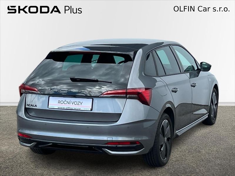 Škoda Scala 1,0 TSi 85 kW 7DSG MONTE CARLO - fotka 2 z 33
