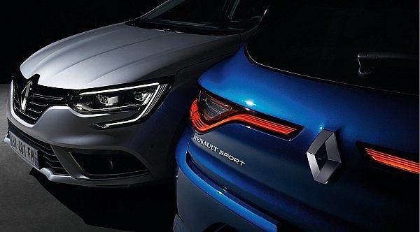 Renault Mégane.