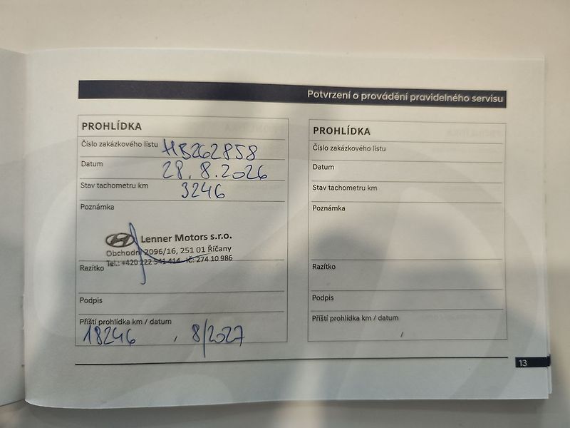 Hyundai i20 1.2i/57kW Wave - fotka 29 z 29