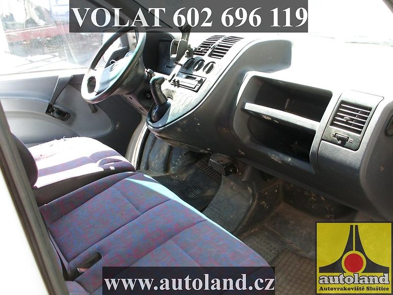 Mercedes-Benz Vito (2002) VOLAT 602696119 - fotka 4 z 8