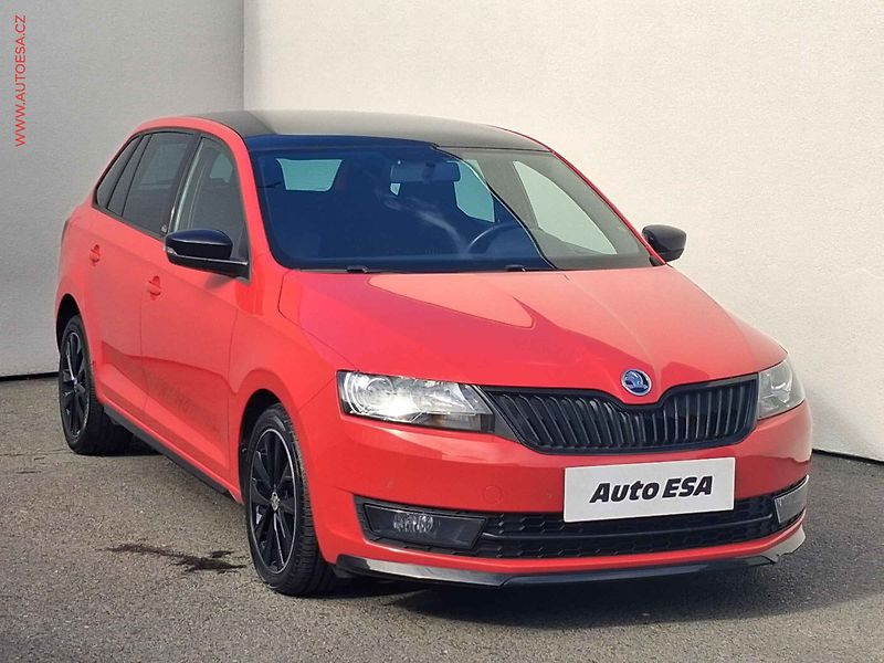 Škoda Rapid (2016) 1.6 TDi, Monte Carlo - fotografie inzerátu