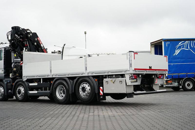 MAN TGS (2010) 35.360 / 8 X 4 / E 5 / SKRZYNI - fotka 38 z 51