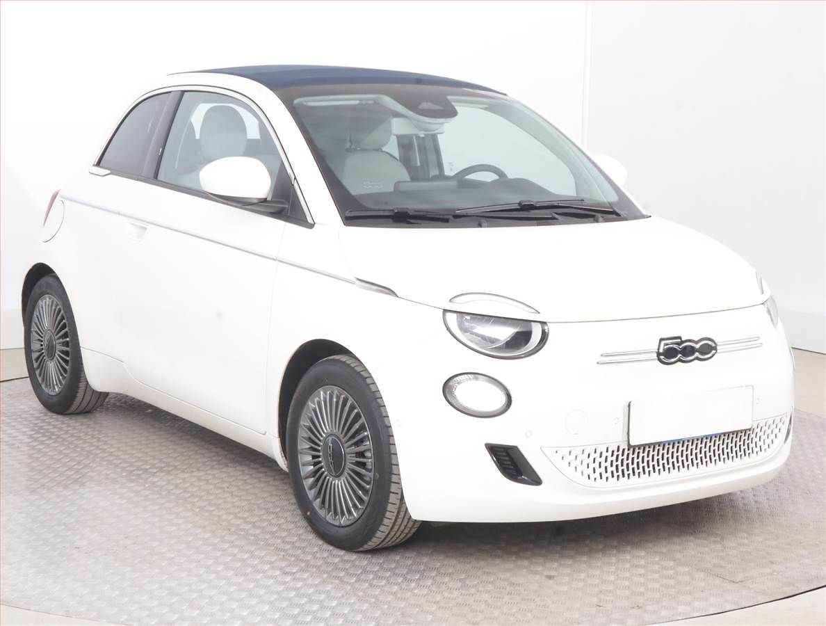 Fiat 500e 42 kWh, SoH 100%
