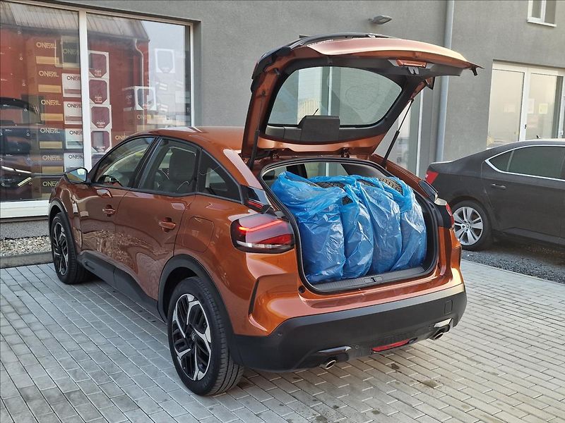 Citroën C4 1.2PureTech 96kW Feel Pack,ČR - fotka 40 z 50