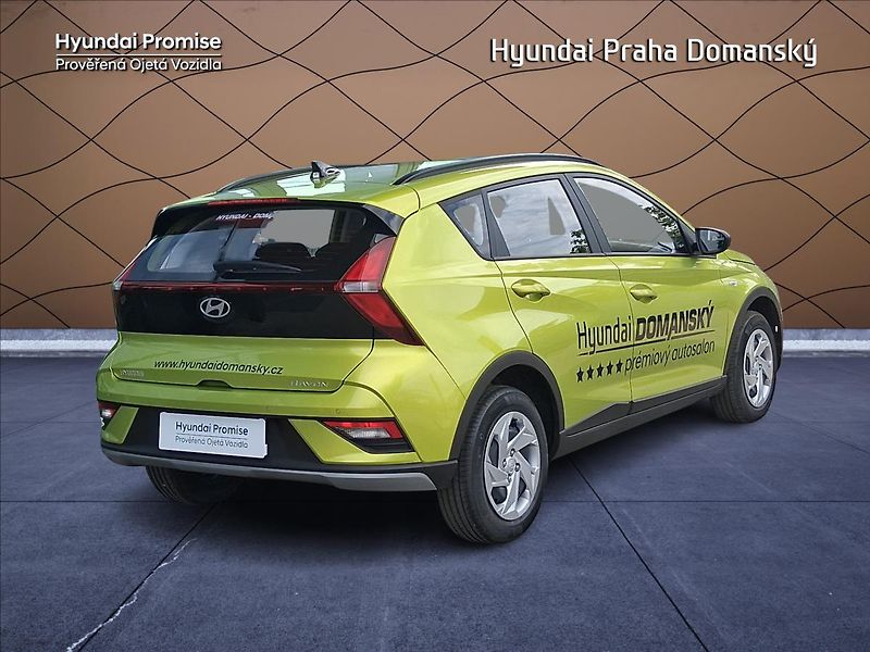 Hyundai Bayon 1,0   Comfort - fotka 7 z 10