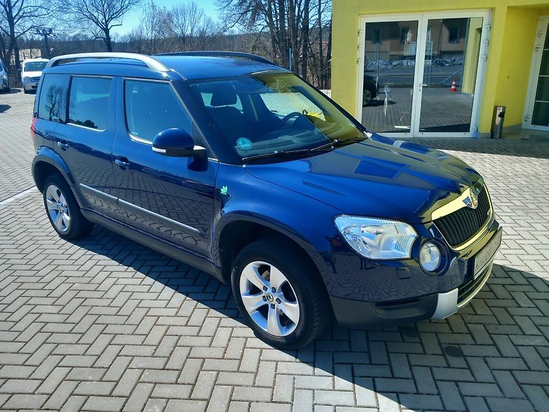 Škoda Yeti (2011) 1,6TDi TOPSTAV 1.MAJ. NOVÁ STK - fotografie inzerátu