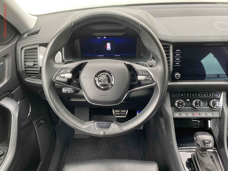 Škoda Kodiaq (2022) 2.0 TSi 4x4, 7míst, 1.maj,ČR - fotka 11 z 23