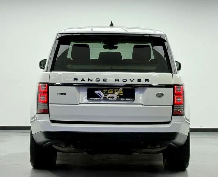 Land Rover Range Rover (2017) Luxusní terénní SUV - fotka 5 z 12