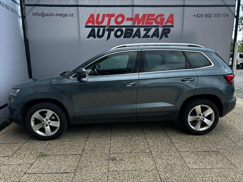 Škoda Karoq 1,6 TDI 85kW STYLE CZ-SERVIS!! - fotka 5 z 42