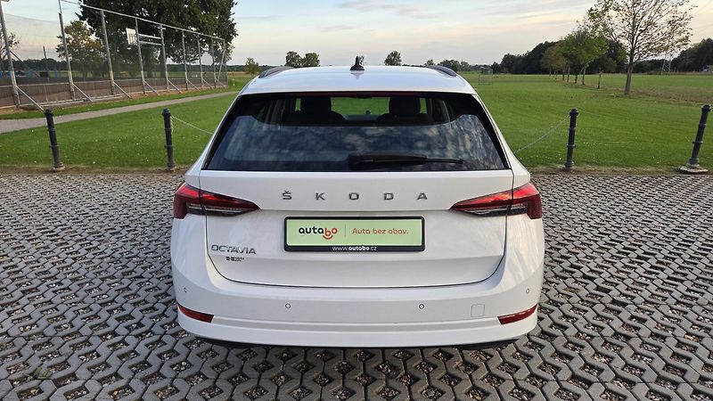 Škoda Octavia  1.0 TSI 81 kW, CZ, DPH, LED - fotka 7 z 30