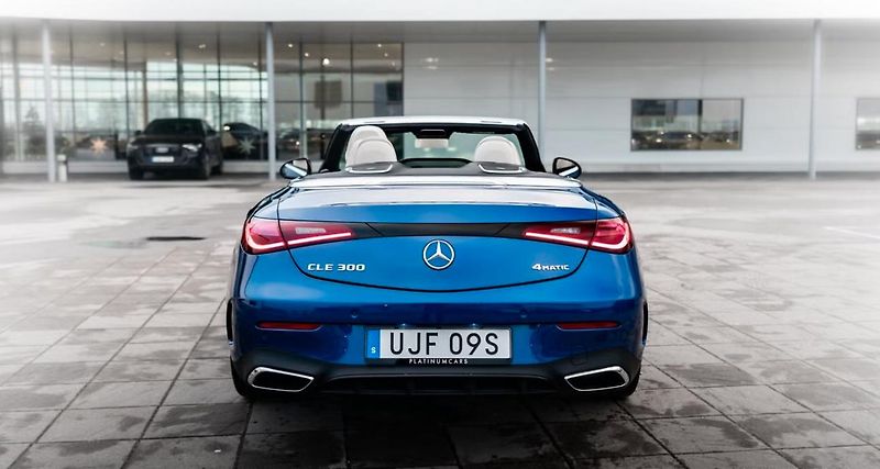 Mercedes-Benz CLE 300 4M AMG 360k Světlý inter.  - fotka 4 z 21