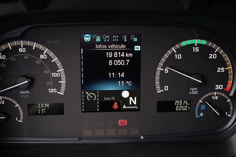 Mercedes-Benz Atego (2025) 1524 / E 6 / KONTENER + WINDA  - fotka 12 z 44