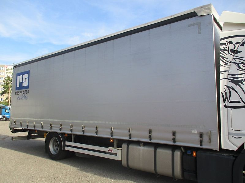 Scania P280 21 palet - fotka 4 z 38