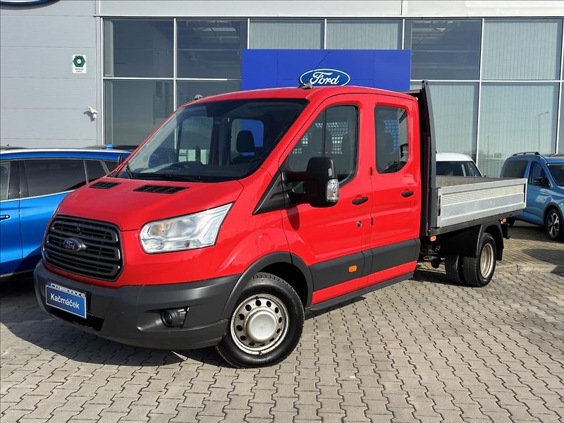 Ford Transit 2,0 EcoBlue Dvoj. mont. DPH - fotografie inzerátu