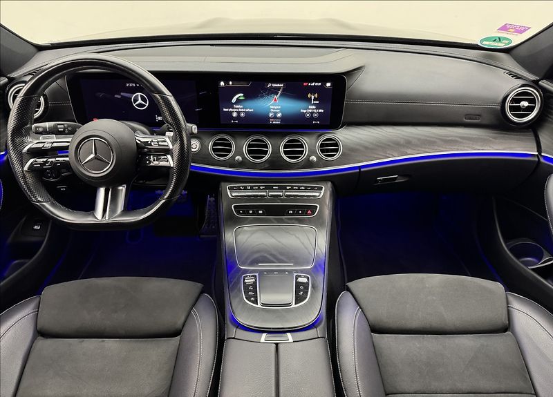 Mercedes-Benz Třídy E 2,9 400d 4MATIC AMG LED 360° - fotka 7 z 44