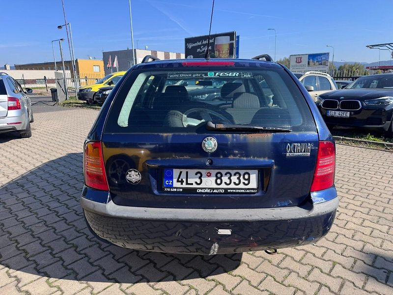 Škoda Octavia (2001) 1,9 TDI 81 KW ROZVODY KOLA - fotka 4 z 37