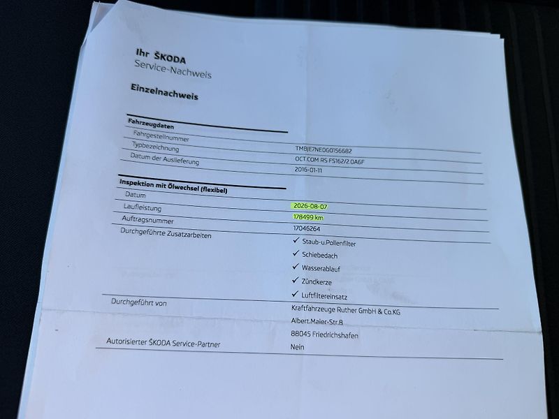 Škoda Octavia RS 2.0 TSI CHALLENGE DSG XENON - fotka 40 z 49