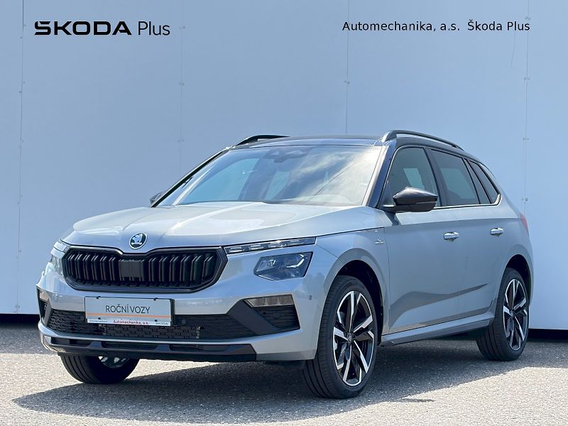 Škoda Kamiq (2026) DSG 1.0 TSI / 85 kW / MONTE CA - fotka 1 z 33