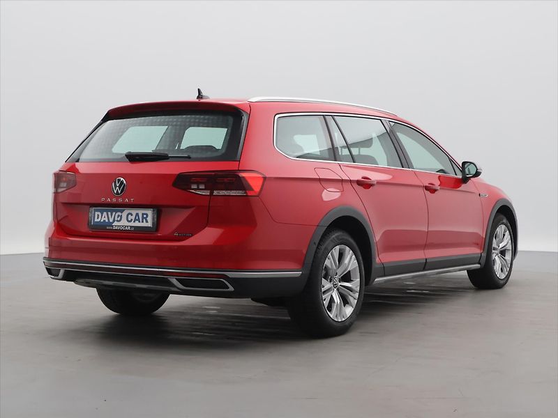 Volkswagen Passat 2,0 TDI 147kW DSG Alltrack CZ - fotka 7 z 34