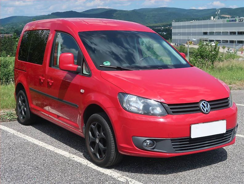 Volkswagen Caddy (2015) 1.6 TDI, 5Míst, ČR - fotografie inzerátu