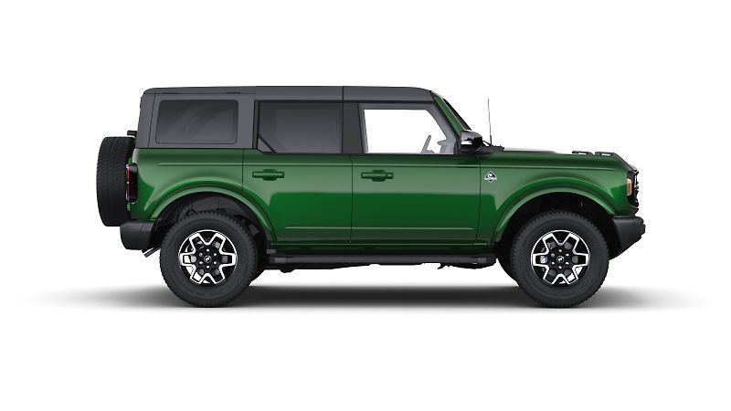 Ford Bronco (2023) Outer Banks, 5dveřová, 2.7 Eco - fotka 9 z 9