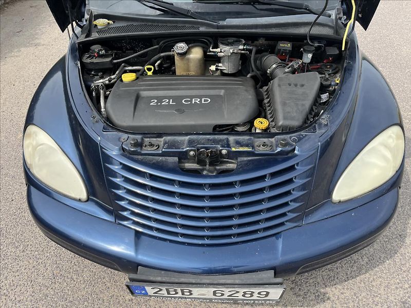 Chrysler PT Cruiser 2,2 CRD ALU - fotka 21 z 26