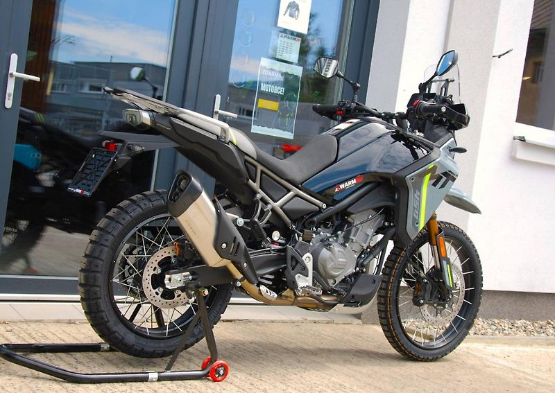 CFMOTO 450 MT-RX (2026) 450MT-RX GREY - fotka 3 z 25