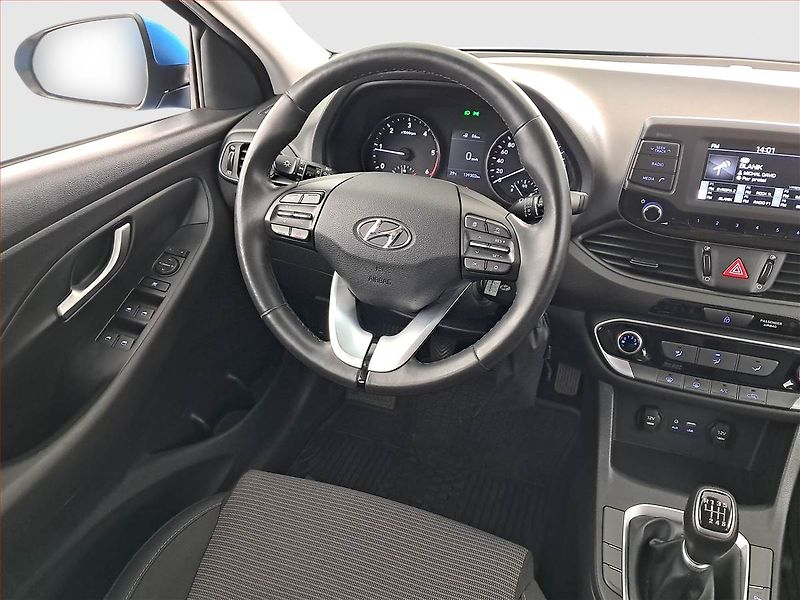 Hyundai i30 (2017) 1.6 CRDi, Serv.kniha, Tempomat - fotka 7 z 15